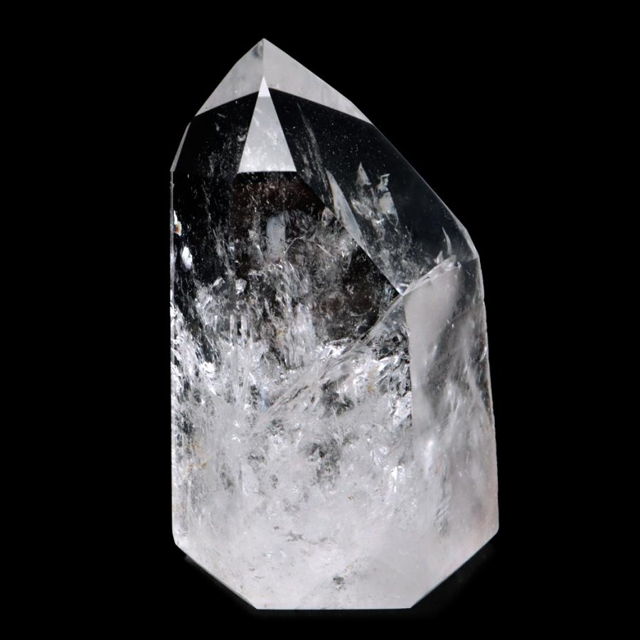 レムリアンシード 水晶 六角柱 ポイント 一部面残し 研磨磨き 284g 1点もの AAAAA 虹入り レインボー 天然石 ブラジル バイーア州産 証明書付き 爆買 クリスマス |  | 01