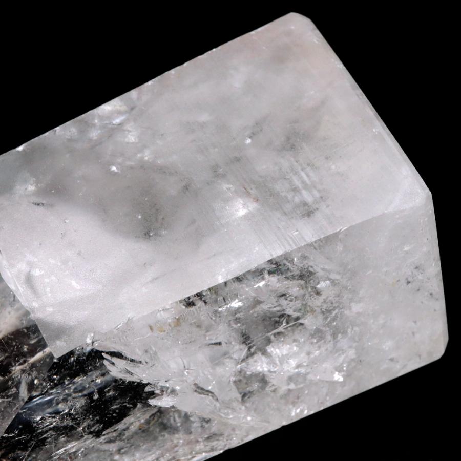 レムリアンシード 水晶 六角柱 ポイント 一部面残し 研磨磨き 284g 1点もの AAAAA 虹入り レインボー 天然石 ブラジル バイーア州産 証明書付き 爆買 クリスマス |  | 02