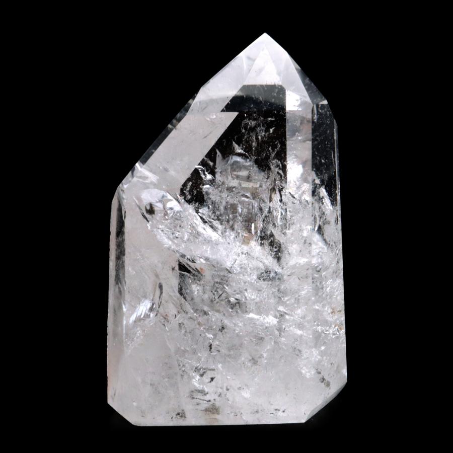 レムリアンシード 水晶 六角柱 ポイント 一部面残し 研磨磨き 284g 1点もの AAAAA 虹入り レインボー 天然石 ブラジル バイーア州産 証明書付き 爆買 クリスマス |  | 04