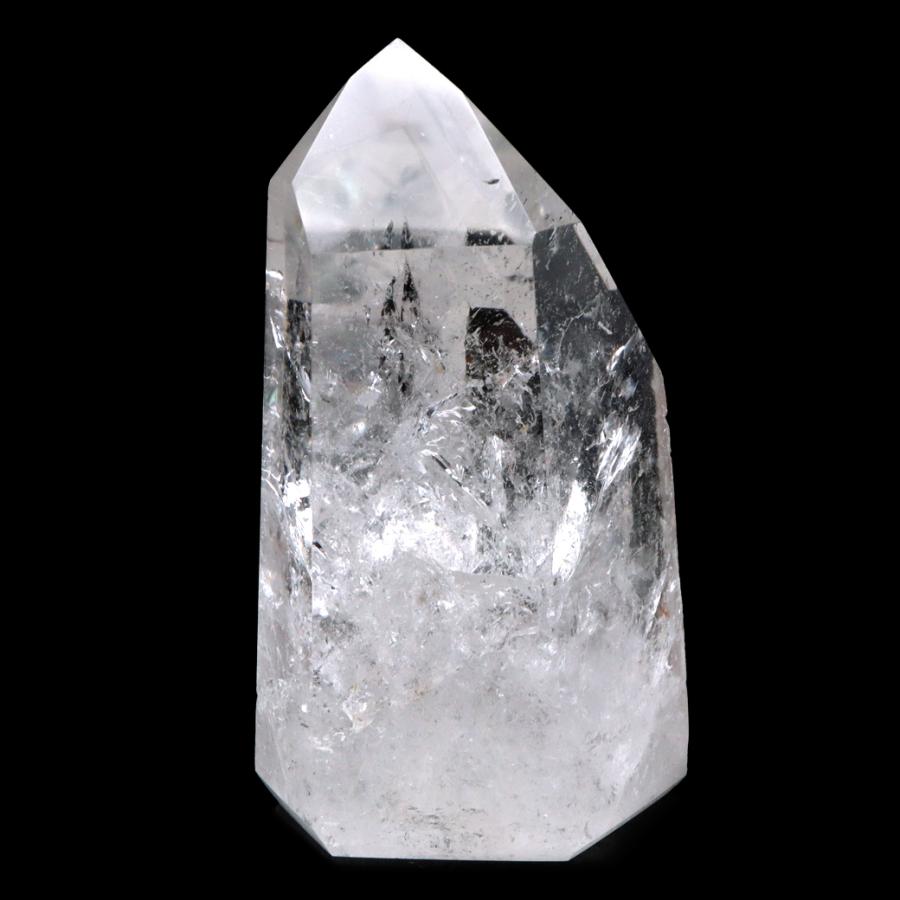 レムリアンシード 水晶 六角柱 ポイント 一部面残し 研磨磨き 284g 1点もの AAAAA 虹入り レインボー 天然石 ブラジル バイーア州産 証明書付き 爆買 クリスマス |  | 05