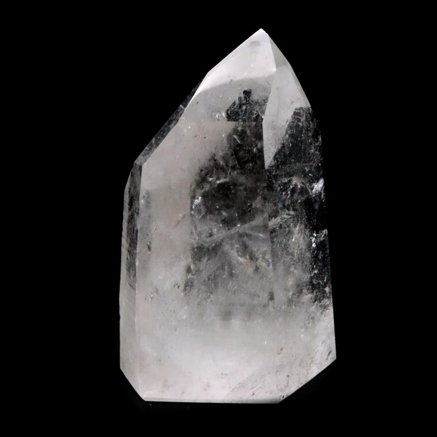 レムリアンシード 水晶 六角柱 ポイント 一部面残し 研磨磨き 445g 1点もの AAA 虹入り レインボー 天然石 ブラジル バイーア州産 証明書付き 爆買 クリスマス |  | 01