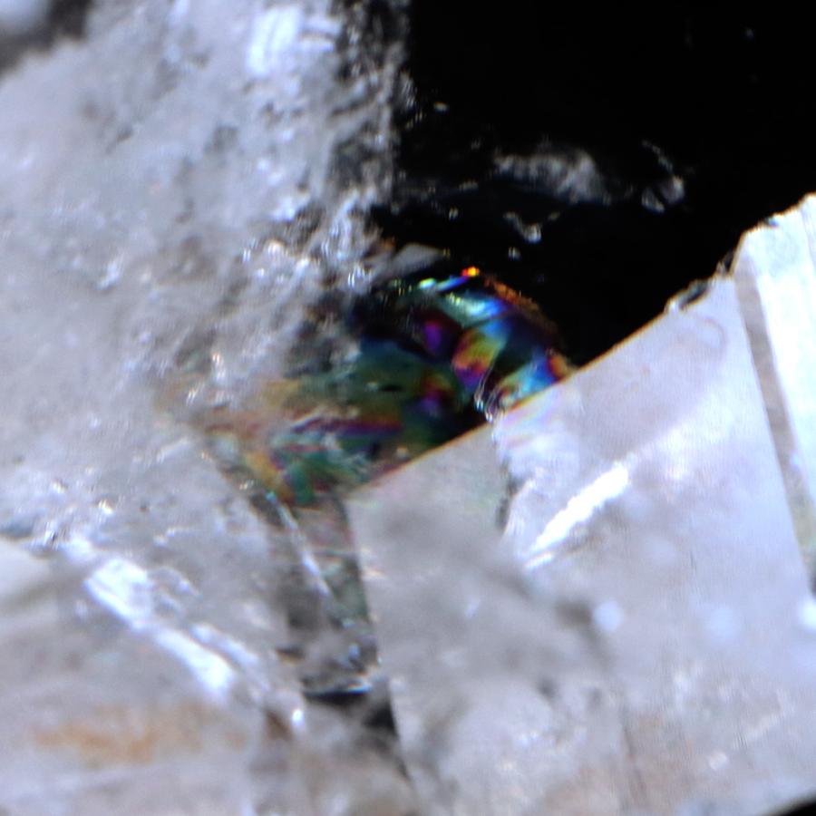 レムリアンシード 水晶 六角柱 ポイント 一部面残し 研磨磨き 296g 1点