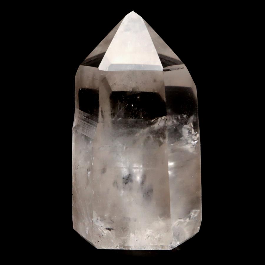 レムリアンシード 水晶 六角柱 ポイント 一部面残し 研磨磨き 266g 1点もの AA 天然石 ブラジル バイーア州産 証明書付き_4
