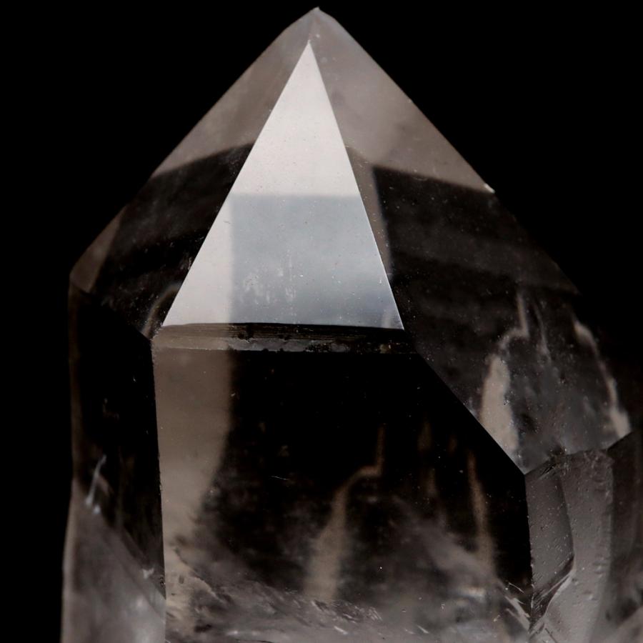 レムリアンシード 水晶 六角柱 ポイント 一部面残し 研磨磨き 266g 1点もの AA 天然石 ブラジル バイーア州産 証明書付き_7