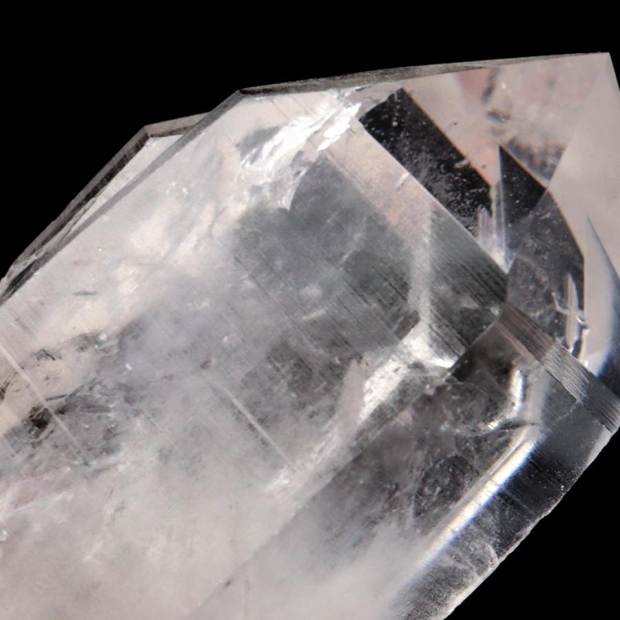レムリアンシード 水晶 六角柱 ポイント 一部面残し 研磨磨き 329g 1点もの AA 天然石 ブラジル バイーア州産 証明書付き