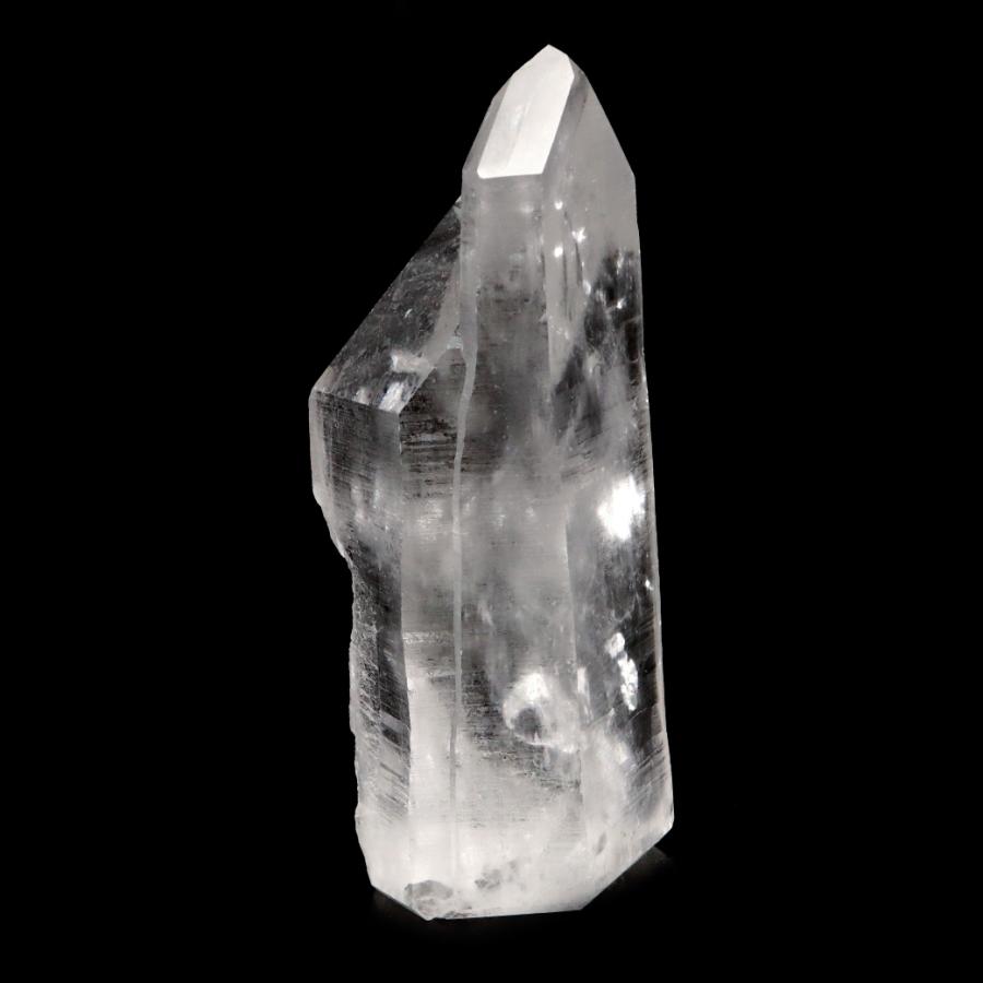 レムリアンシード 水晶 六角柱 ポイント 一部面残し 研磨磨き 325g 1点もの AA 天然石 ブラジル バイーア州産 証明書付き_1