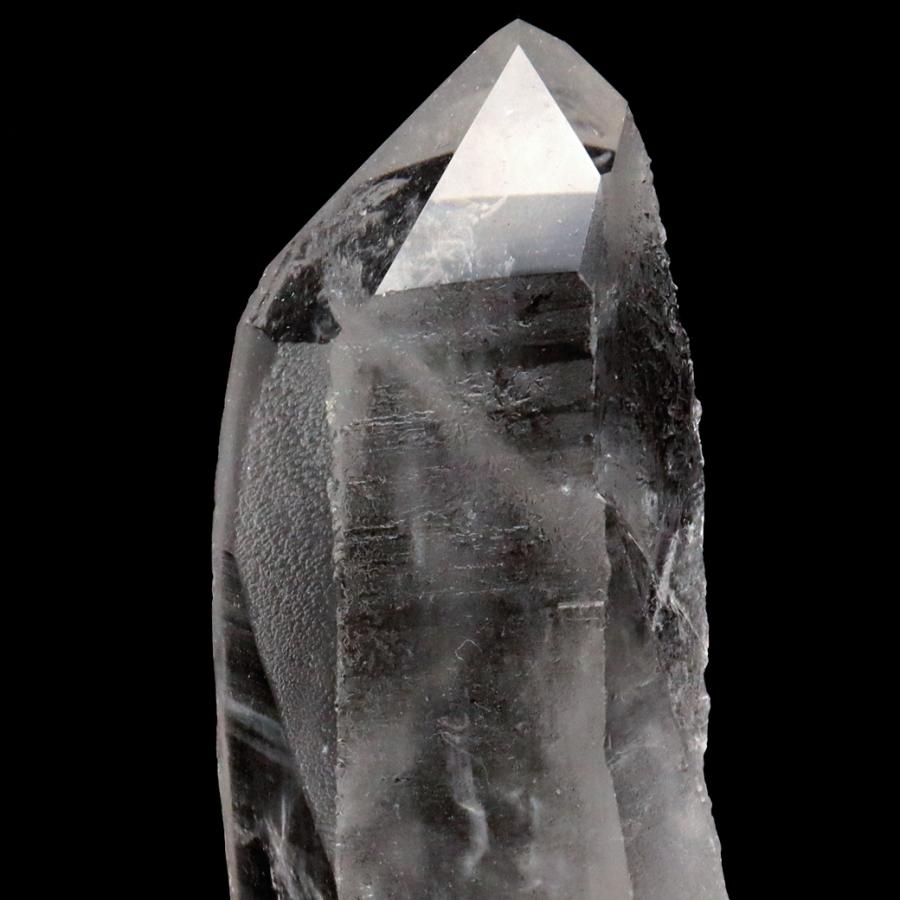 レムリアンシード 水晶 六角柱 ポイント 一部面残し 研磨磨き 213g 1点もの AA 天然石 ブラジル バイーア州産 証明書付き