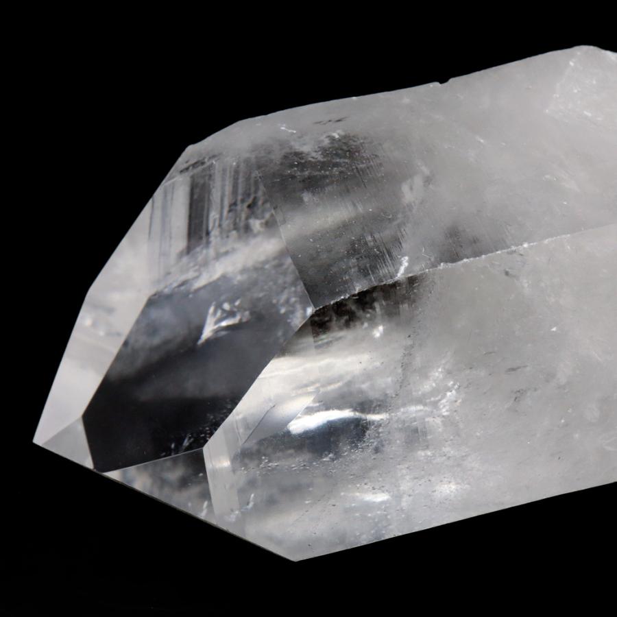 GOLD STONE レムリアンシード 水晶 六角柱 ポイント 一部面残し 研磨