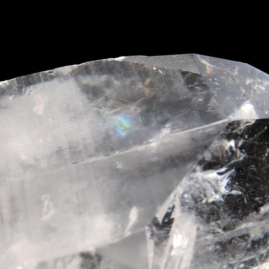 GOLD STONE レムリアンシード 水晶 六角柱 ポイント 一部面残し 研磨