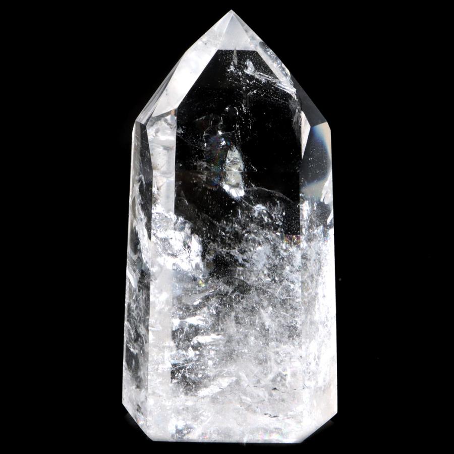 GOLD STONE レムリアンシード 水晶 六角柱 ポイント 全面研磨 磨き