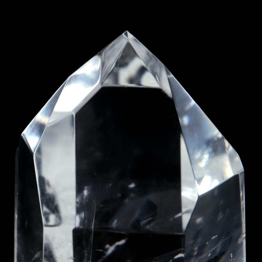 GOLD STONE レムリアンシード 水晶 六角柱 ポイント 全面研磨 磨き