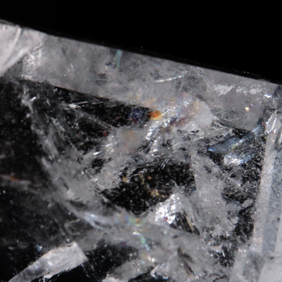 レムリアンシード 水晶 六角柱 ポイント 全面研磨 磨き 315g 1点