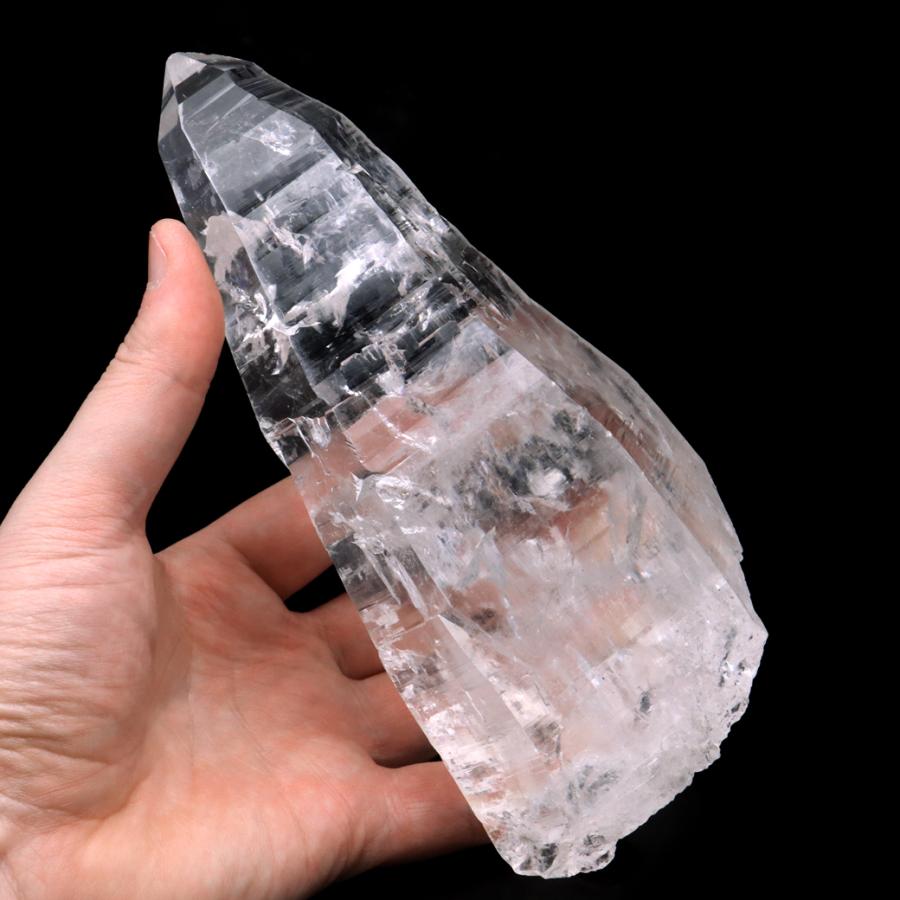 レムリアンシード 水晶 ポイント 原石 ブラジル バイーア州 レムリアンシード 水晶 ポイント 原石 ブラジル バイーア州