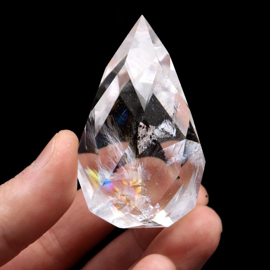 高品質 レムリアンシード フレイムカットシリーズ 虹 天然石 【公式通販】