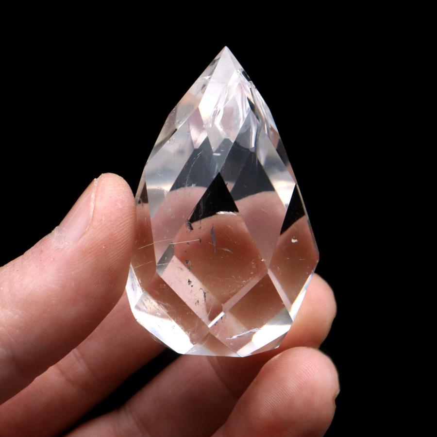 スモーキー高品質ブラジル ミナスジェライス州虹透明感