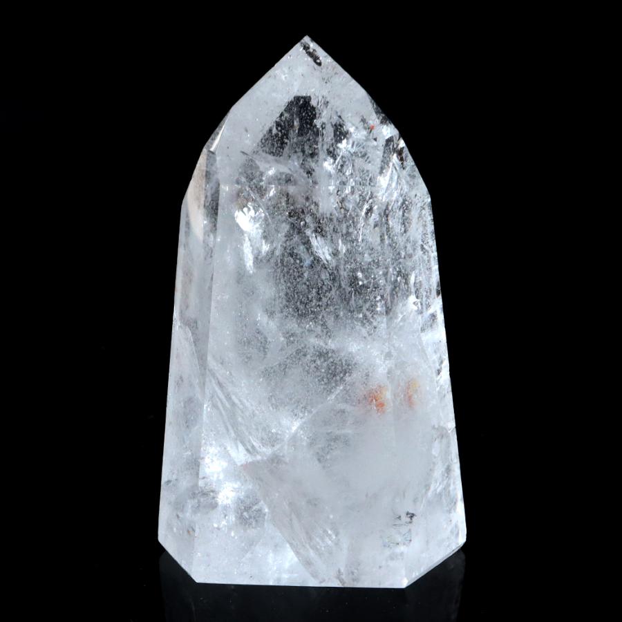 GOLD STONE レムリアンシード 水晶 六角柱 ポイント 全面研磨 磨き