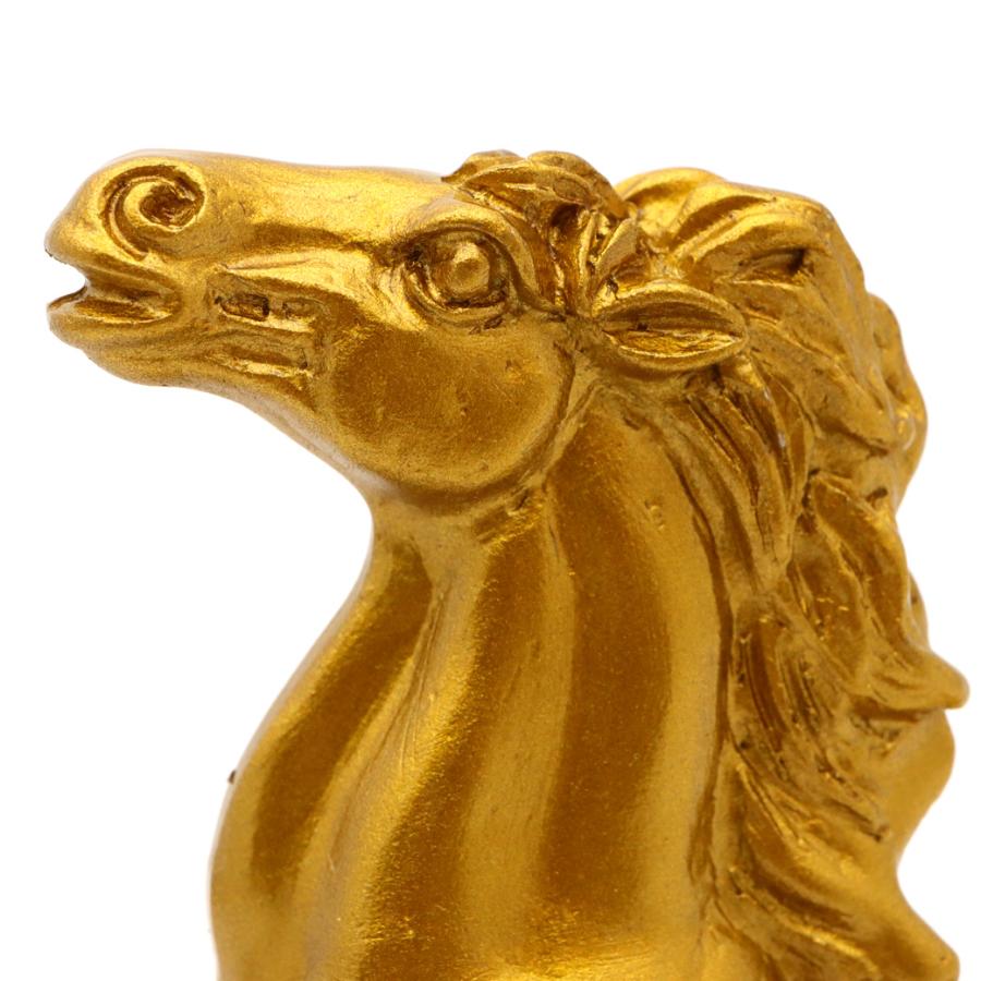 GOLD STONE 馬 2026年 干支 午年 置き物 樹脂製 Sサイズ 正月 新年