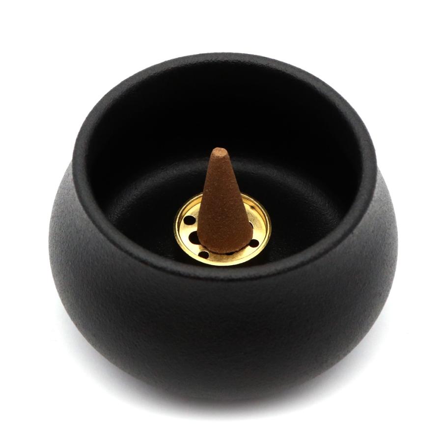 GOLD STONE お香立て おしゃれ 線香立て シンプル 陶器 和 コンパクト