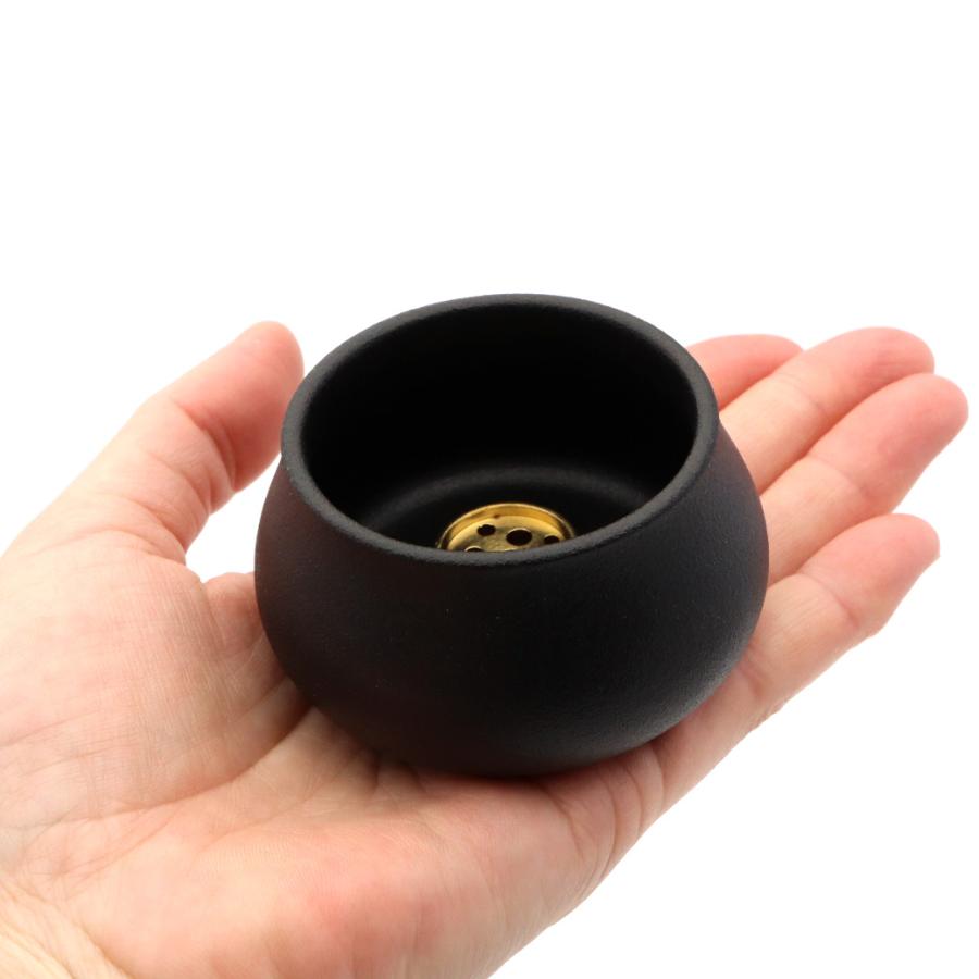 GOLD STONE お香立て おしゃれ 線香立て シンプル 陶器 和 コンパクト