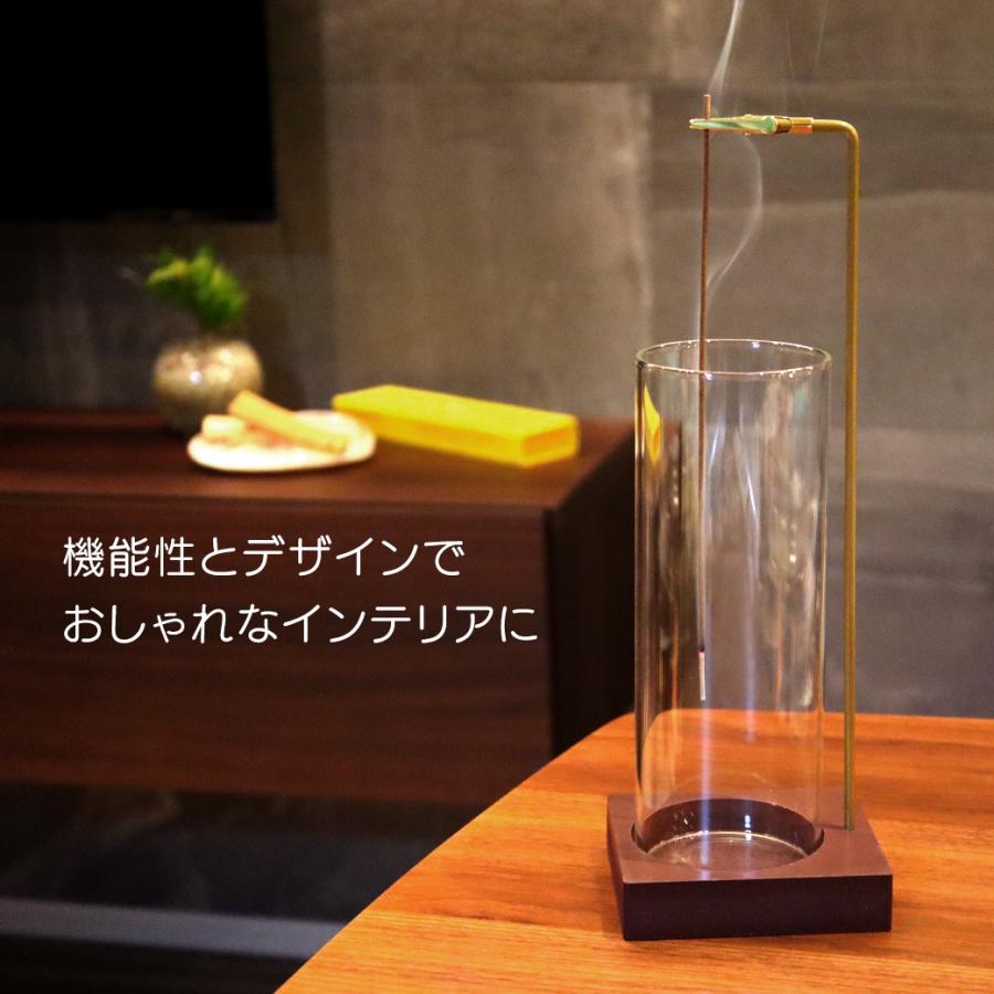 GOLD STONE 線香立て おしゃれ お香立て ガラス 吊り下げ お香たて