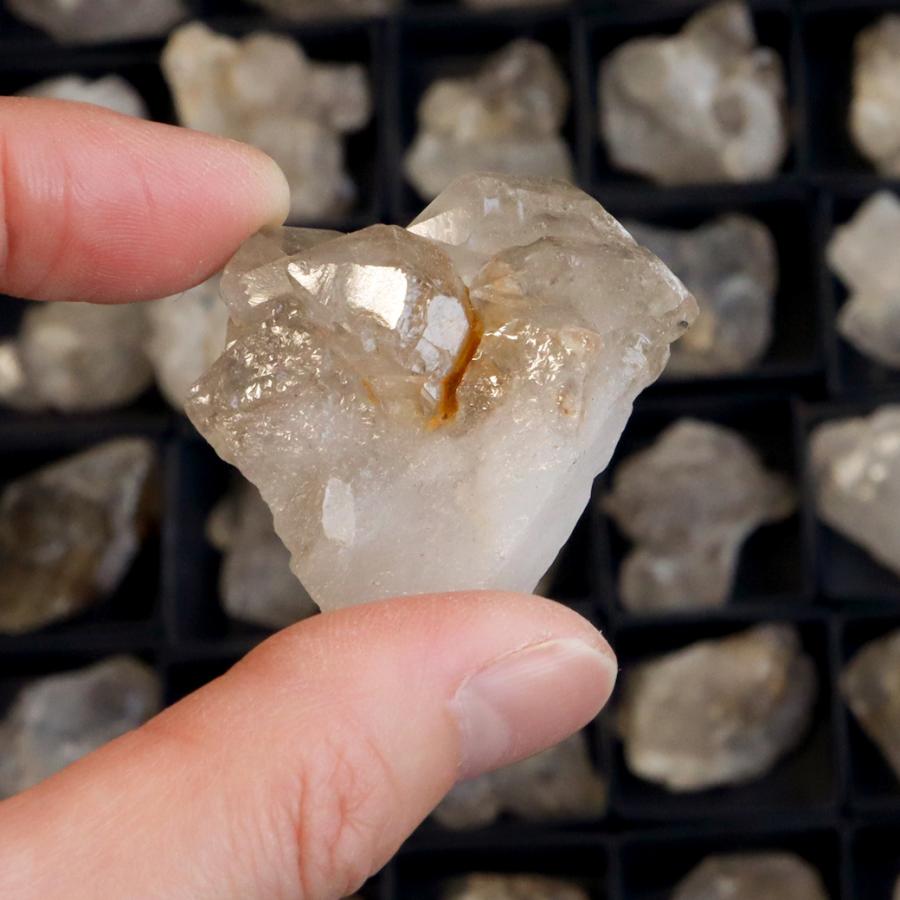 ジャカレー 水晶 クラスター 15-30g前後 ランダム発送 ブラジル産 原石