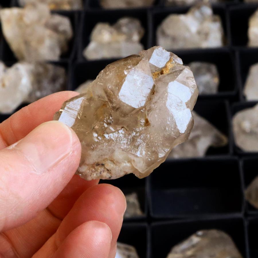 ジャカレー 水晶 クラスター 15-30g前後 ランダム発送 ブラジル産 原石