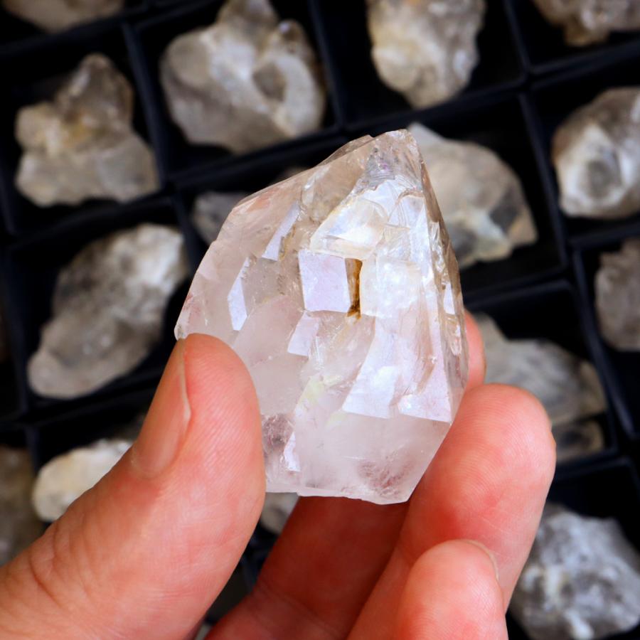 ジャカレー 水晶 クラスター 15-30g前後 ランダム発送 ブラジル産 原石