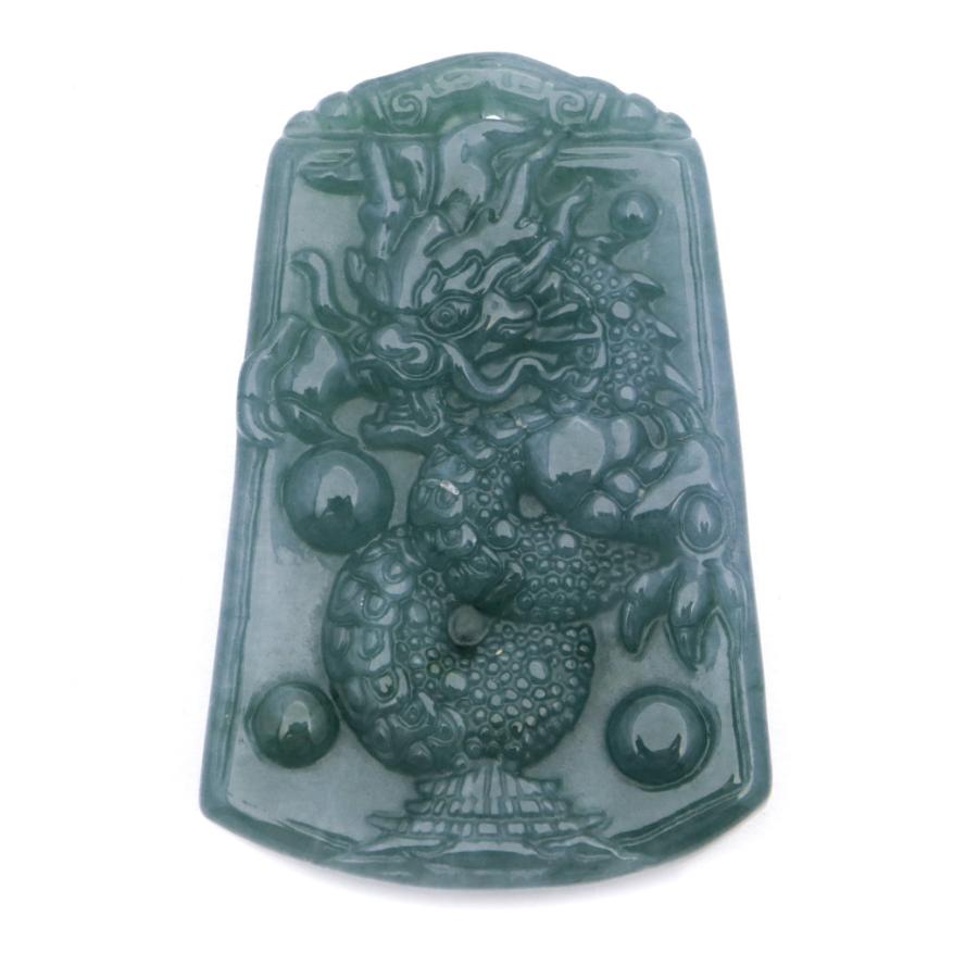 龍 翡翠 グアテマラ産 ペンダント トップ用 素材 ルース 龍 翡翠 グアテマラ産 ペンダント トップ用 素材 ルース