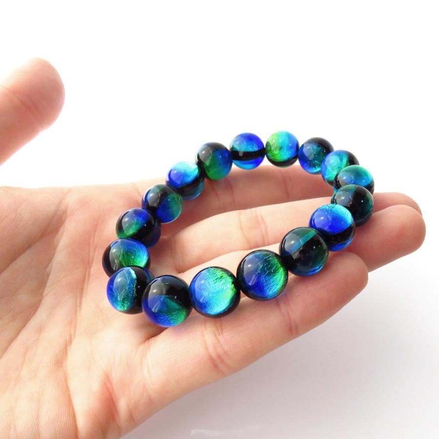 ★L1801★古代ローマン　青色ガラス　ブレスレット　腕輪　出土品 ☆L1801☆古代ローマン 青色ガラス ブレスレット 腕輪 出土品