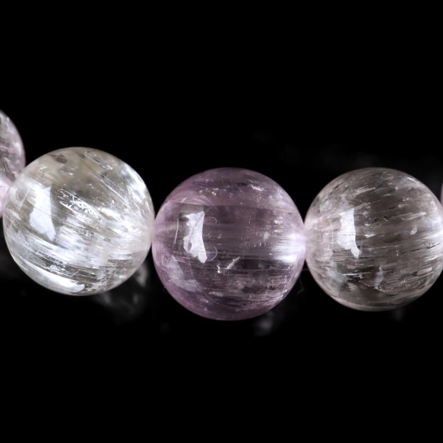 最高級 ルチルクォーツ 8.5mm 上質 ヒカル 天然石 ブレスレット