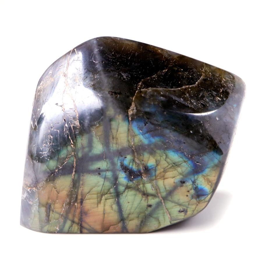 ラブラドライト 原石 鉱物 シラー 天然石 曹灰長石 GOLD STONE ラブラドライト 原石 鉱物 610g 1点もの シラー 天然石