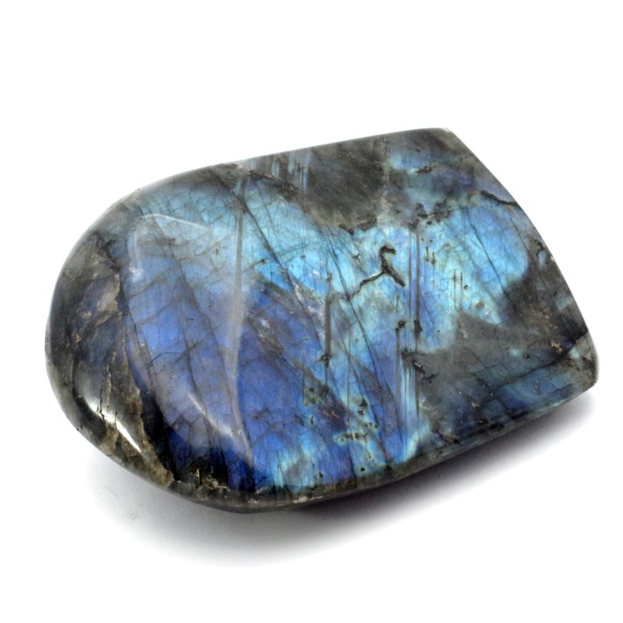 GOLD STONE ラブラドライト 原石 鉱物 380g 1点もの シラー 天然石