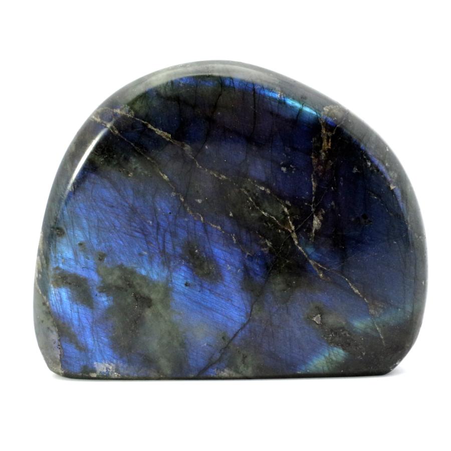 GOLD STONE ラブラドライト 原石 鉱物 466g 1点もの シラー 天然石