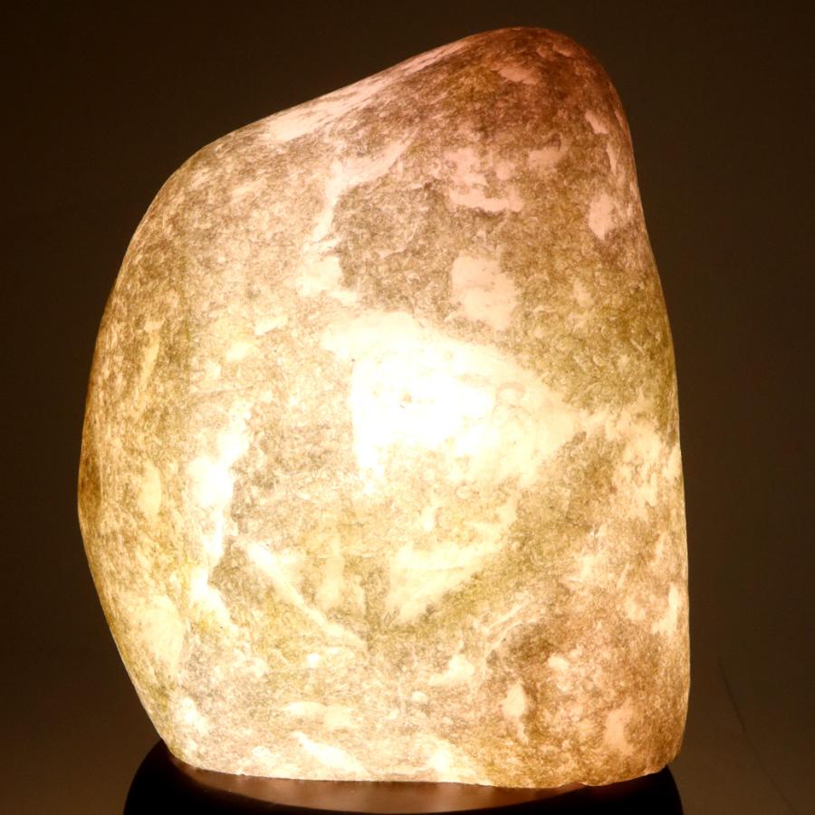 ラリマーローズクォーツLED台座セット☆送料込み ラリマーローズ