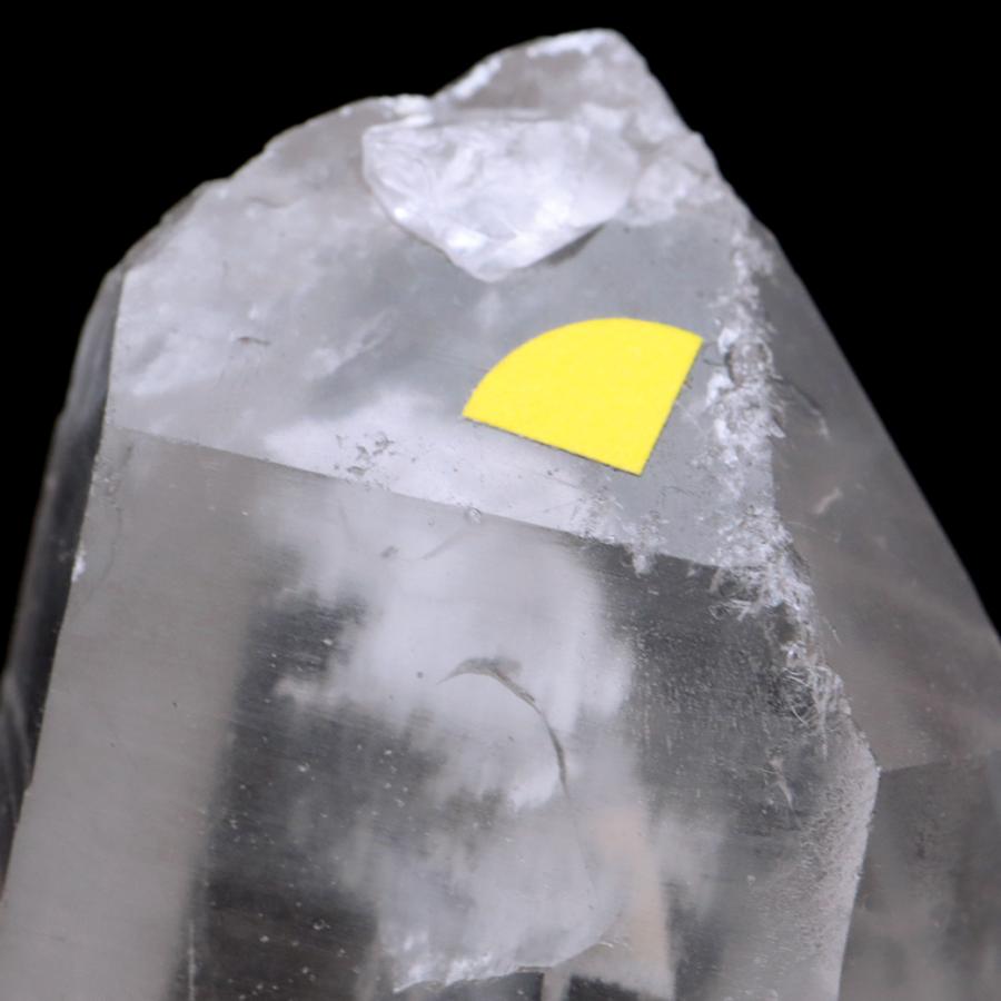 GOLD STONE レムリアンシード 水晶 ポイント 幅60mm ライトニング水晶