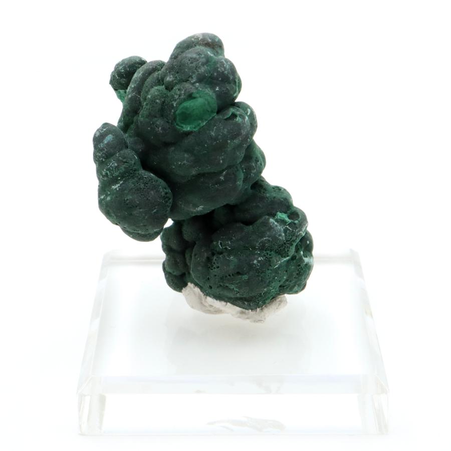 マラカイト原石（中央に球形の凹みあり） 【公式通販】