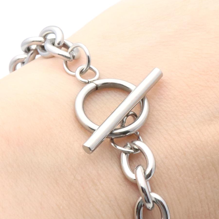 3種のオーバルカットストーン マンテルブレスレット 14kgf 3種のオーバルカットストーン マンテルブレスレット 14kgf