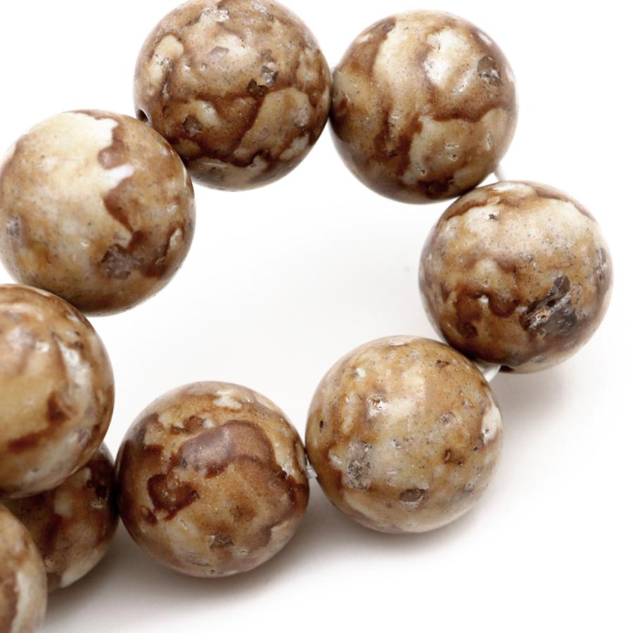 【日本銘石】　天然石　姫川薬石ブレスレット12mm＜新潟県糸魚川市産＞M 日本銘石】 天然石 姫川薬石ブレスレット12mm＜新潟県糸魚川市産＞M