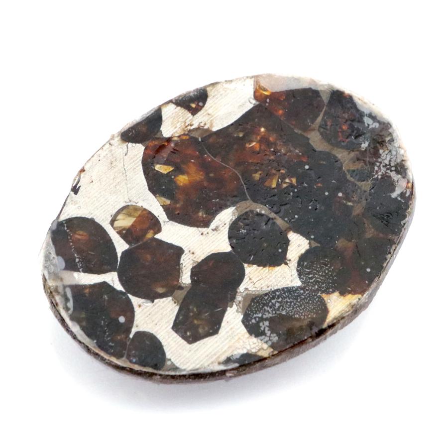 GOLD STONE パラサイト隕石 ケニア セリコ産 重量1.6g 隕石標本