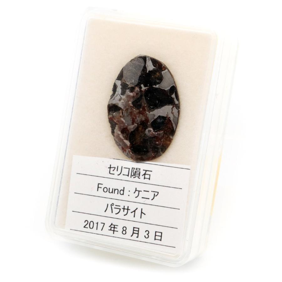 パラサイト隕石 ケニア セリコ産 重量1.8g 隕石標本 パワーストーン 1