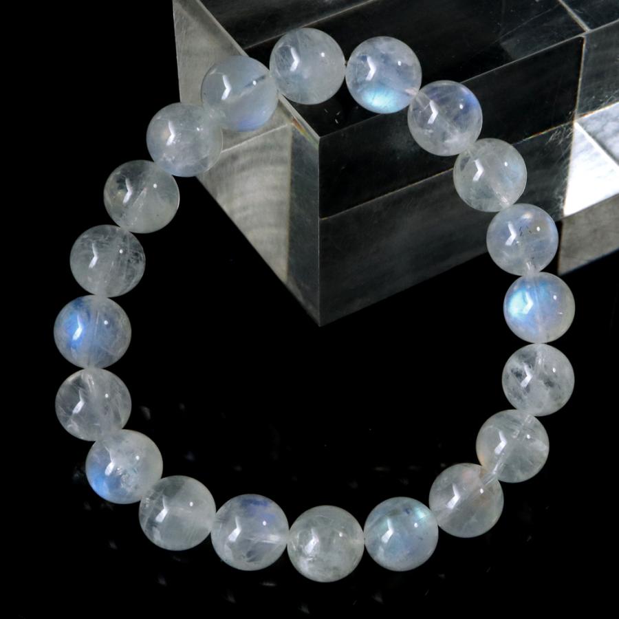 レインボー ムーンストーン ブレスレット メンズ レディース 10mm スリランカ産 高品質 a 6月 誕生石 天然石 1点もの Moon Stone Gold Stone 通販 Yahoo ショッピング