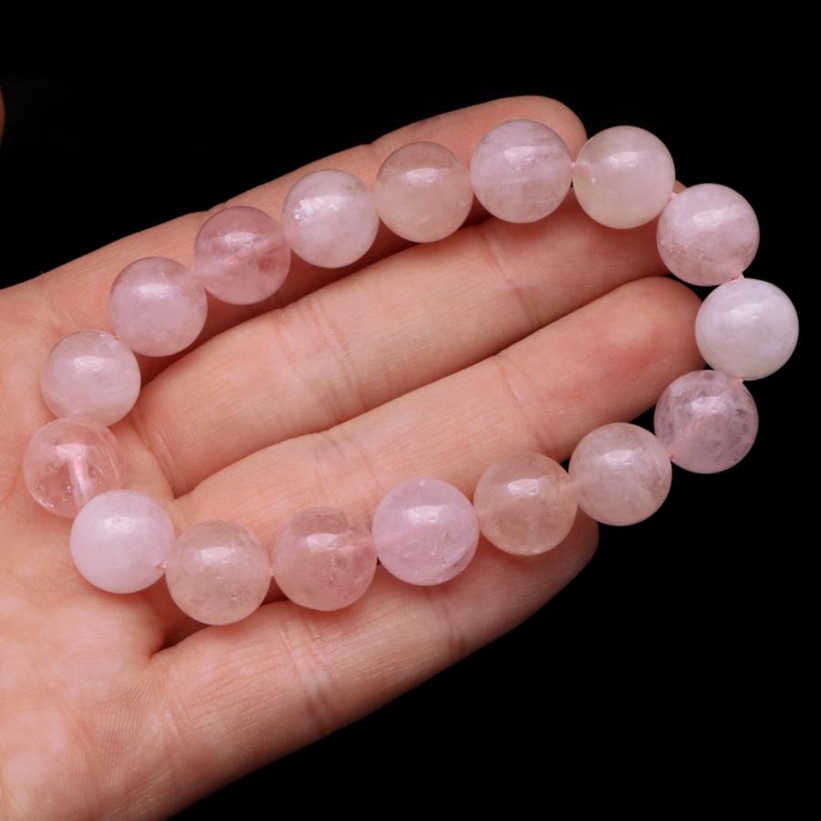 マグネット モルガナイト パワーストーン ブレスレット 楽天市場】ピンク モルガナイト ブレスレット パワーストーン