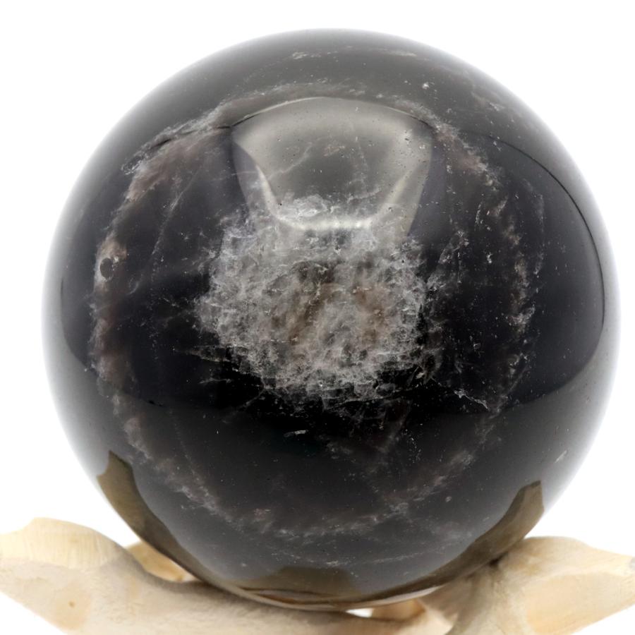 モリオン丸玉　黒水晶　パワーストーン　鑑賞石　天然石　自然石 Amazon.co.jp: モリオン 丸玉 水晶玉 黒水晶 morion 原石 【38