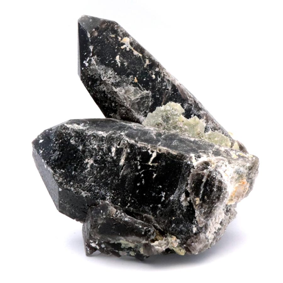 最強パワー　モリオン原石① モリオン 黒水晶 原石 ポイント 山東省産 1kg 1点物 浄化 魔除け