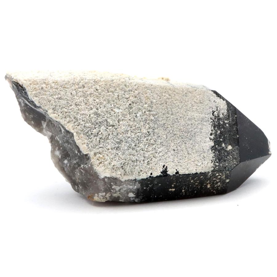 GOLD STONE モリオン 黒水晶 原石 ポイント 山東省産 77g 1点物 浄化