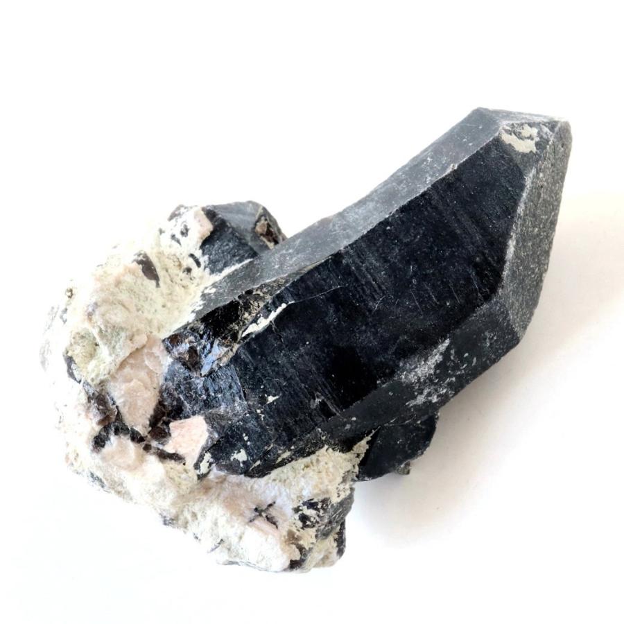 GOLD STONE 山東省産 101g モリオン 黒水晶 原石 浄化 魔除け 天然石