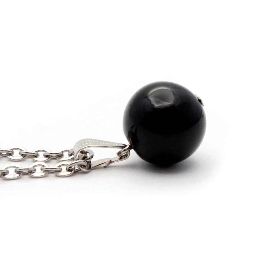 モリオンたんのネックレスたん！綺麗！ Amazon | [GOLD STONE] モリオン ネックレス 黒水晶 ペンダント