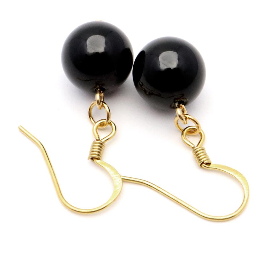 モリオンのピアスたん！かわいい！ モリオンたんのピヤス！サージカルステンレス！珍しい