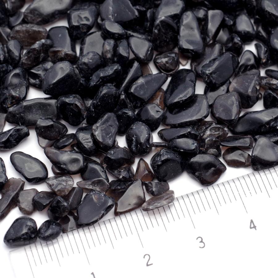 モリオン(黒水晶) 高品質 さざれ石 本物 100g サイズ小 天然石 モリオン(黒水晶) 高品質 さざれ石 本物 100g サイズ小 天然石