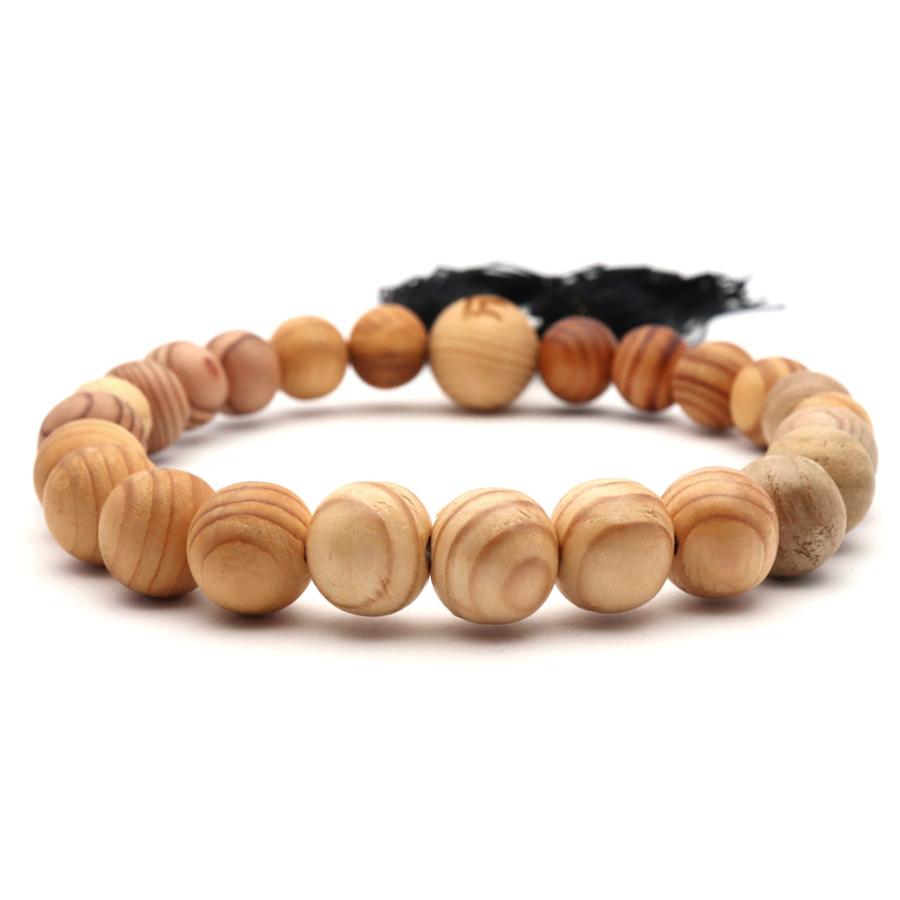 高野山 六木（りくぼく）御念珠 男性用 木箱付き 世界遺産 金剛峯寺